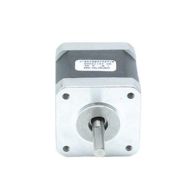 comprar Motor de pasos híbrido 2.8Kg cm 250 onza 12V del eje dual de 42M M online manufacture