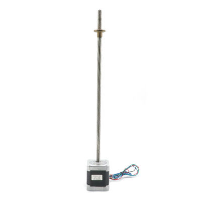 comprar Actuadores lineares 42BYGH micro 0.8V 4.2kg cm del motor de pasos del tornillo de posicionamiento de la nema 17 online manufacture