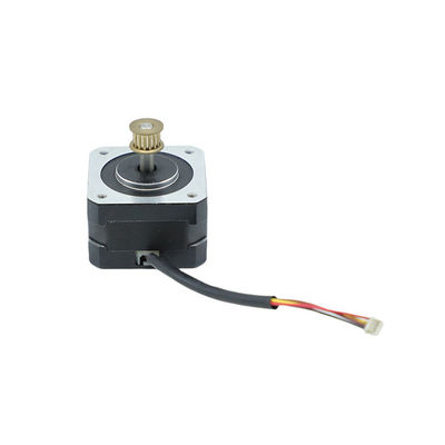 comprar Motor de pasos de la nema 17 híbridos de la nema 23 esfuerzo de torsión de 0,9 grados de alto 0.10nm 42BYGHM28-002-12A online manufacture