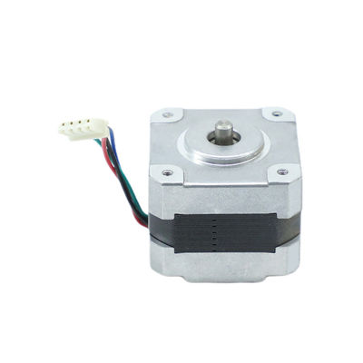 comprar Motor de pasos 0,4 de 42BYGHW208 42bygh W208 una nema 43A 12V de 2,6 kilogramos cm online manufacture