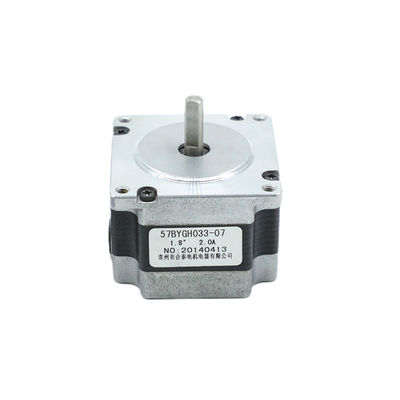 comprar 23 alambre 2.8v 4 5kg del motor de pasos 2a 1,8 de la nema cm 0.5nm 57BYGH033 online manufacture