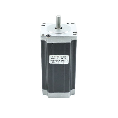 comprar Alto micrófono del esfuerzo de torsión de 1,8 grados motor de pasos de 269 onzas 28 kilogramos de cm 115m m 57BYGH115-021 online manufacture