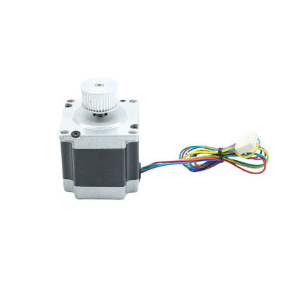 comprar 570 onzas en motor de pasos esfuerzo de torsión de 1,8 grados de alto 24 motores de pasos 56m m 57BYGH400-01A de voltio online manufacture