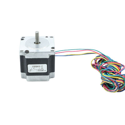 comprar Motor de pasos de la nema 23 12 kilogramos de cm 169oz 1,2 el solo grado 57BYGH416-12 del eje 1,8 del nanómetro 1.5A online manufacture