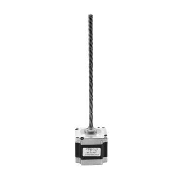 comprar Motor de pasos linear de la nema 23 10 kilogramos del cm 57BYGH de la bola de alambre 3.3V del tornillo 4 online manufacture