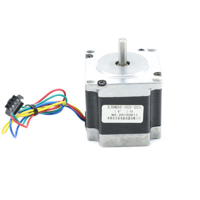 comprar Motor de pasos híbrido 15kg cm 1335 onza 1,8 2.5a 9v 57HN56 002 02A de 4 alambres online manufacture