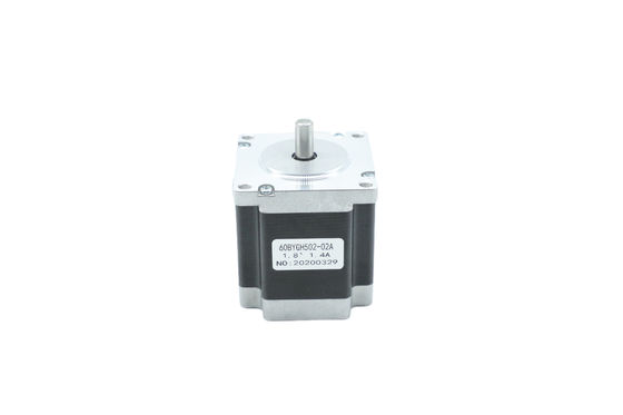 comprar grado 1.25nm 60BYGH502 02A del motor de pasos 1,8 del híbrido de 12kg cm 60m m online manufacture