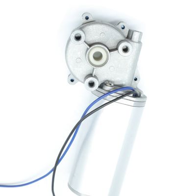 comprar Esfuerzo de torsión micro 1.22N M 248RPM del motor 24v 12v del engranaje de gusano de DC alto online manufacture