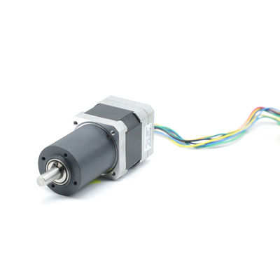 24v Nema 17 Reduction Gearbox Brushless Motor 42mm 1 216 Ratio 0.66nm