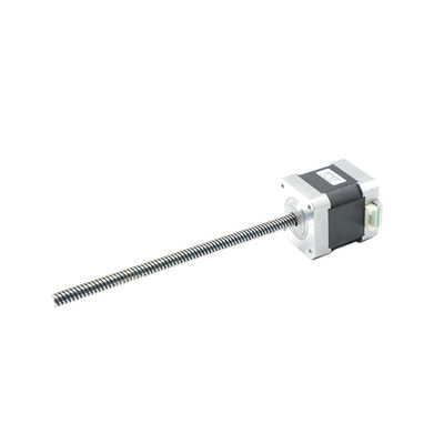 comprar Tornillo de posicionamiento linear micro del motor de pasos de la nema 17 Tr8x8 P2 DC 5.61V 4,5 kilogramos de cm online manufacture