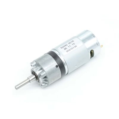comprar Motor 36m m 11V 900RPM del engranaje de la nema 14 Mini Low Noise Dc Brush online manufacture