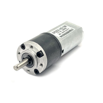 comprar caja de cambios micro 12V 50RPM 0.8W del motor del cepillo de 22m m DC online manufacture