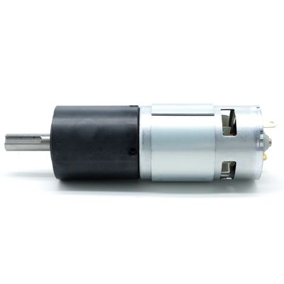comprar Motor del engranaje planetario del cepillo de DC del esfuerzo de torsión del micrófono 24 7 nanómetro de la nema 17 alto con ROHS online manufacture