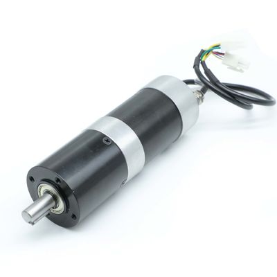 comprar Pulverice el motor NEMA23 24v 57m m de la caja de cambios de la metalurgia 100 RPM para la puerta óptica del torniquete online manufacture