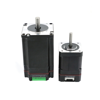 comprar NEMA 23 57 mm de diámetro motor paso a paso integrado con RS485 de bucle cerrado integrado 1.8 ángulo de paso online manufacture