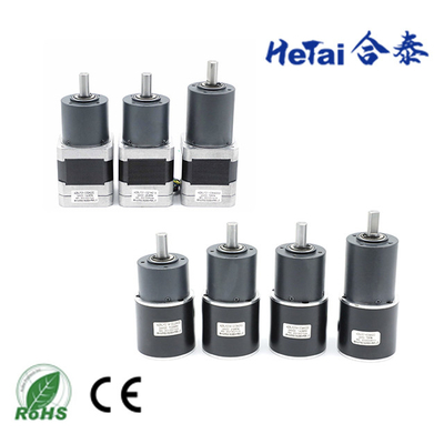 comprar Motor eléctrico sin cepillo 24V de la nema 23 de la nema 17 del motor 0,1 N.M-16 N.M Nema 14 del engranaje de DC online manufacture
