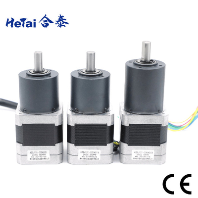 comprar Nema sin cepillo 17 del motor 24v 0.8A de la caja de cambios planetaria 42m m online manufacture