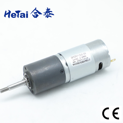 comprar Motor 28 MM*28 milímetro 5000 RPM de poco ruido 24 V del engranaje del cepillo de la nema 11 DC online manufacture