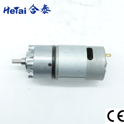 comprar Nema 14 Diámetro exterior 36 mm IP40 Motor de engranaje de cepillo de CC 36 MM 24 V 94 RPM online manufacture
