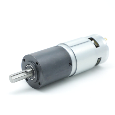 comprar La nema estable 17 24 CE ROHS del motor del engranaje del cepillo de DC del 1:53 del ratio de V certificó online manufacture
