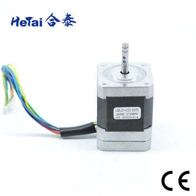 comprar 24 motores sin cepillo de poco ruido NEMA23 de V DC 1,8 OHMIOS 57mm*57m m 42BLF05A online manufacture