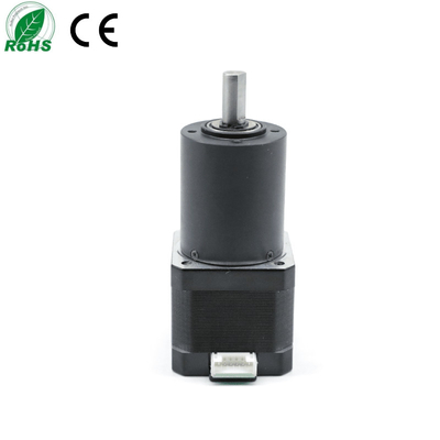 comprar Grado 12 V 0,3 A del motor de pasos 42BYGH 1,8 de la nema 17 de la caja de cambios adaptable online manufacture