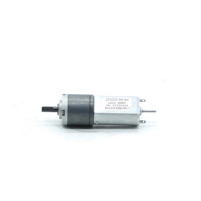 comprar Motor de poco ruido 24V 59 RPM 0.05A 22m m del engranaje del cepillo de la nema 8 DC online manufacture