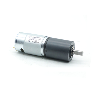 comprar nema de poco ruido 14 del motor 36m m del engranaje del cepillo de 0.38A 24V DC con 1:76 de la caja de cambios 65 RPM online manufacture