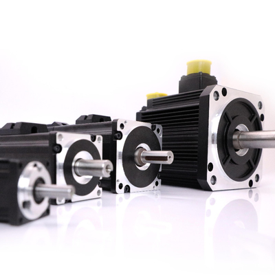 Esfuerzo de torsión 3000RPM del motor servo IP65 1,27 nanómetro de la CA DC 400w