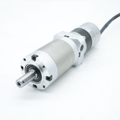 Motor sin escobillas integrado de CC serie Nema23 57BL03B con caja de cambios 24V 25N.M 15Rpm