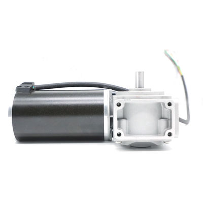 Motor 220rpm 1A los 3.5N.M 114W 24V de la caja de cambios del gusano de 63BLX01-XXWG15R DC