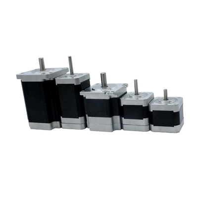 Motores paso a paso gama completa de 20-110mm | Alta precisión ±1.2° | Par motor de hasta 28 N.m