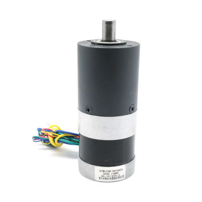 Motor sin escobillas con micro engranajes NEMA23 24v 57mm 0.18nm Serie 57BL03B