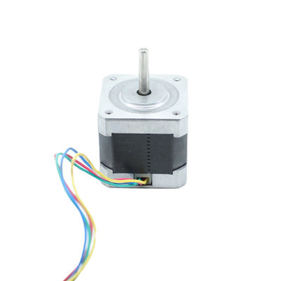 42BYGH Nema 17 Motor paso a paso híbrido 269 oz 0.3N M 3kg Cm 2 Fase 7.2V