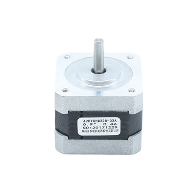 Motor paso a paso Micro 0.9 34mm 12v 0.22nm 200 oz en 42BYGHM