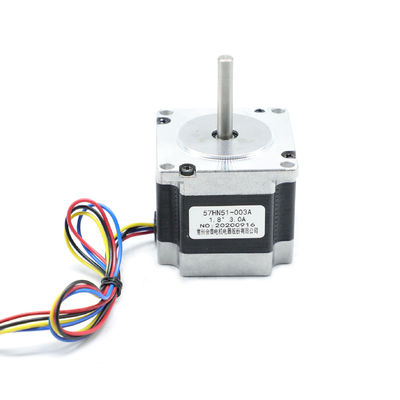 Mini Nema 23 de 57 mm Motor paso a paso de alto par 0.95nm 3 Oz en 57HN51