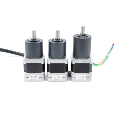 24v Nema 17 Reduction Gearbox Brushless Motor 42mm 1 216 Ratio 0.66nm